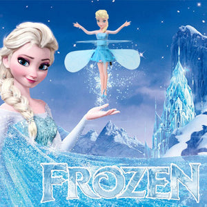 Disney Frozen Princesa Elsa voadora