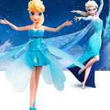 Disney Frozen Princesa Elsa voadora